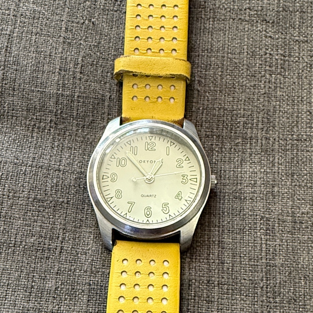 TOKYObay Yellow Women's Watch - Picture 2 of 10